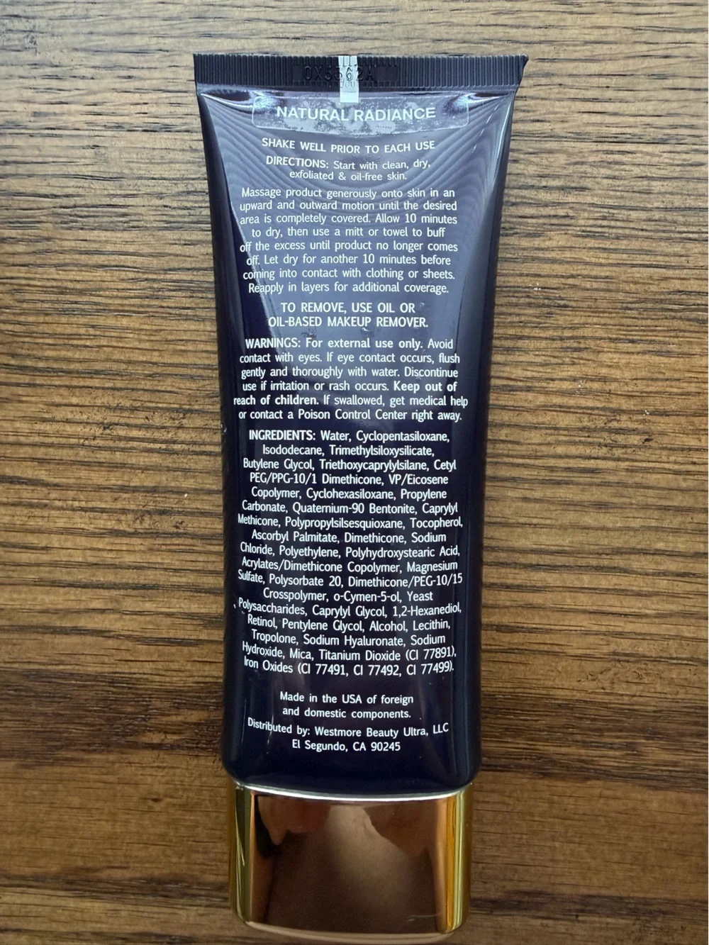 Brand New!! Westmore Beauty Body Coverage Perfector